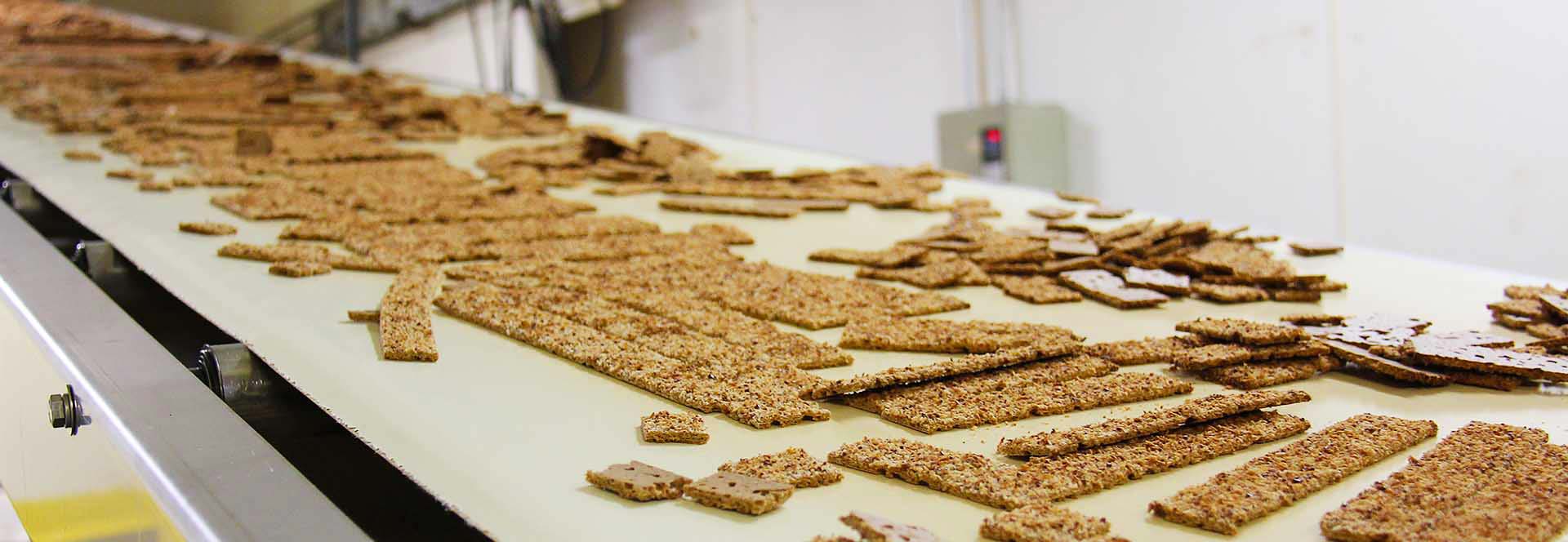 cracker conveyor belt Imagine baking